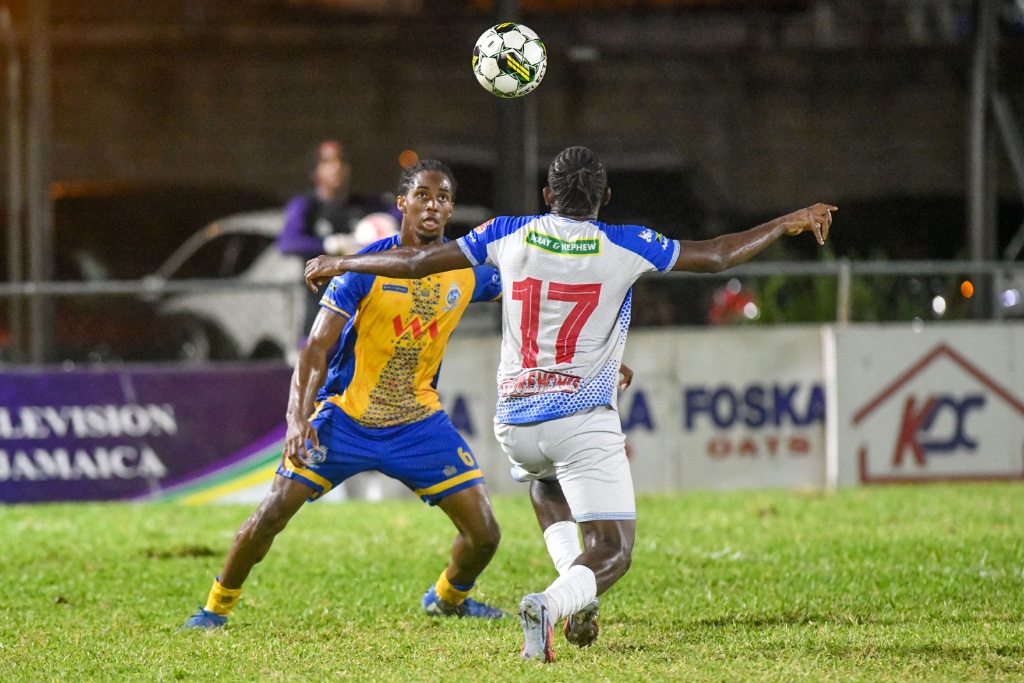 JPL — Harbour View vs Dunbeholden Aerial Duel