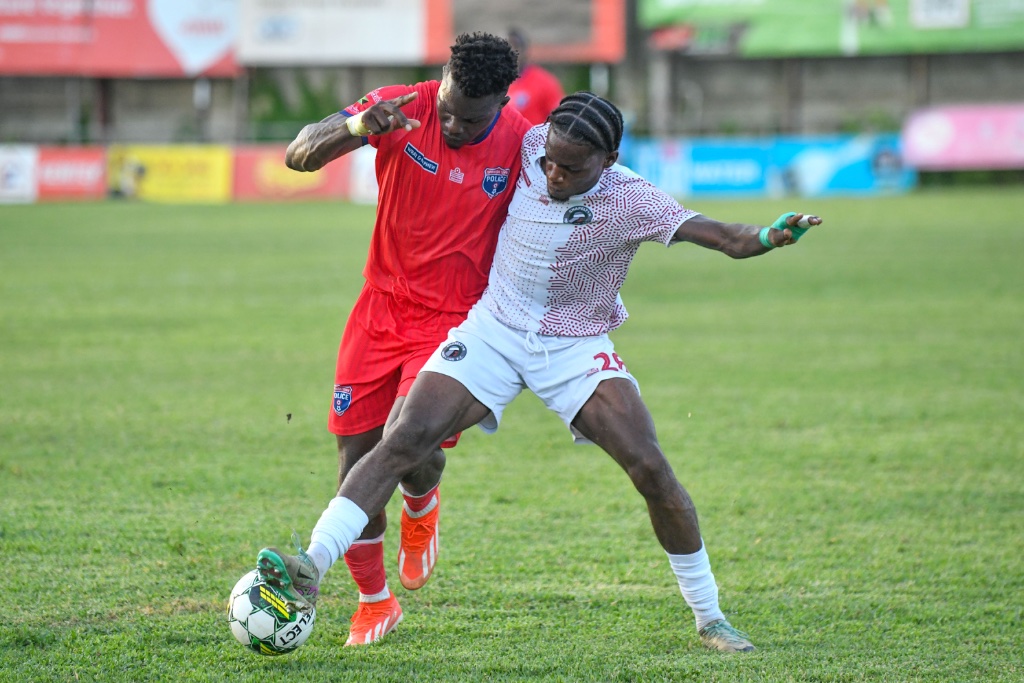 JPL — Chapelton Maroons vs Spain Police Clash