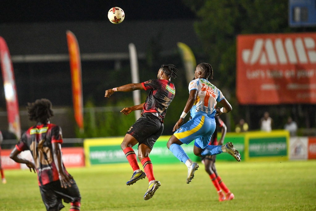 JPL — Arnett Gardens vs Waterhouse Tackle