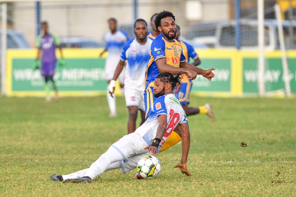 JPL — Harbour View vs Dunbeholden Fast Break