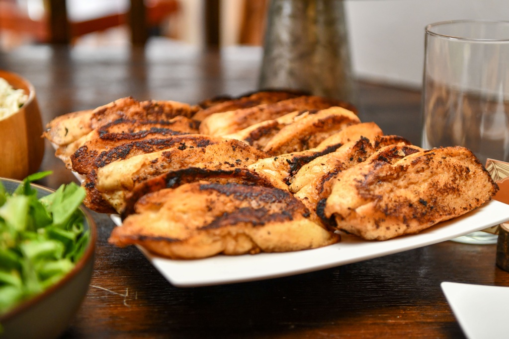 Broken Plate Brunch — Jerk Chicken Platter