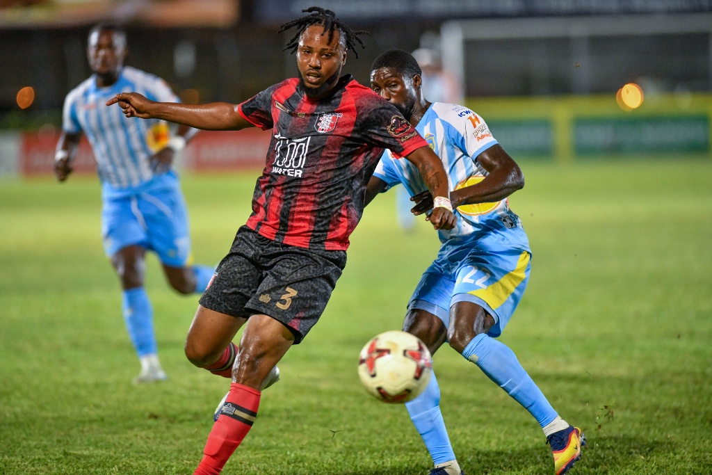 JPL — Arnett Gardens vs Waterhouse Wray Dribble