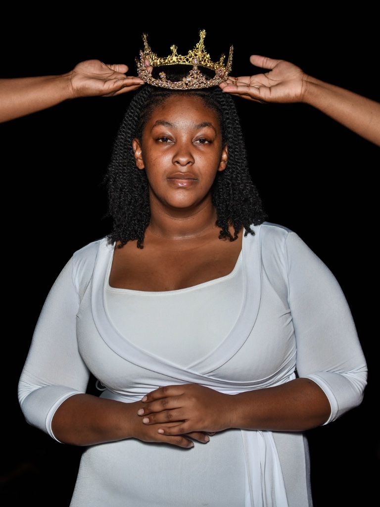The Crowning — Studio Portrait