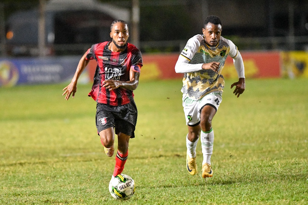 JPL — Arnett Gardens vs Treasure Beach Sprint