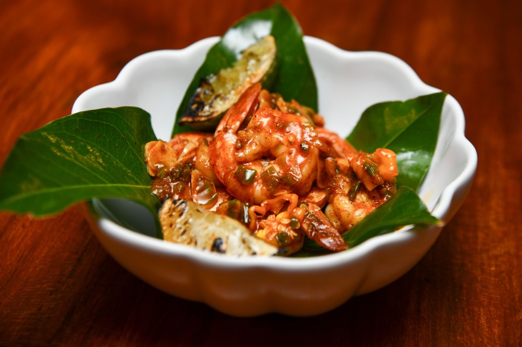 Seasoned Shrimp — Food Photography
