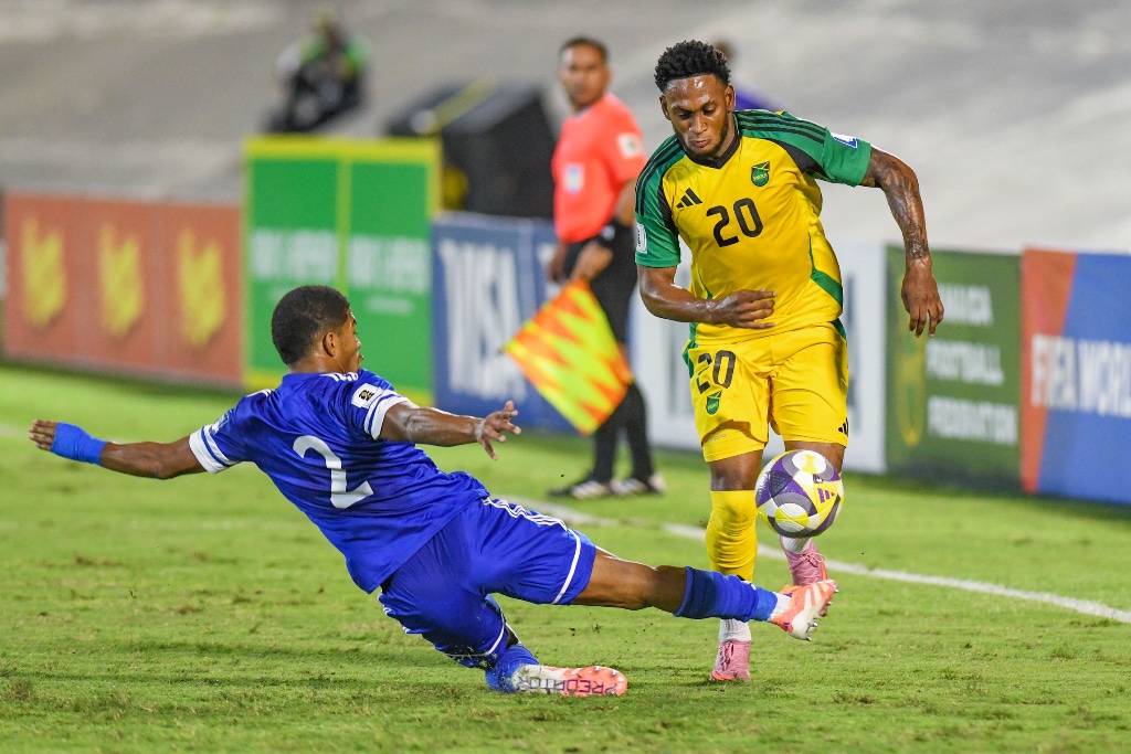 Jamaica vs Curaçao — FIFA World Cup Qualifier