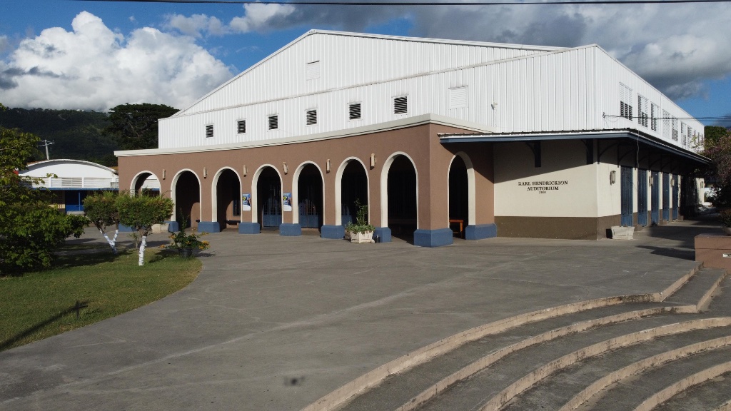 Karl Hendrickson Auditorium — Exterior