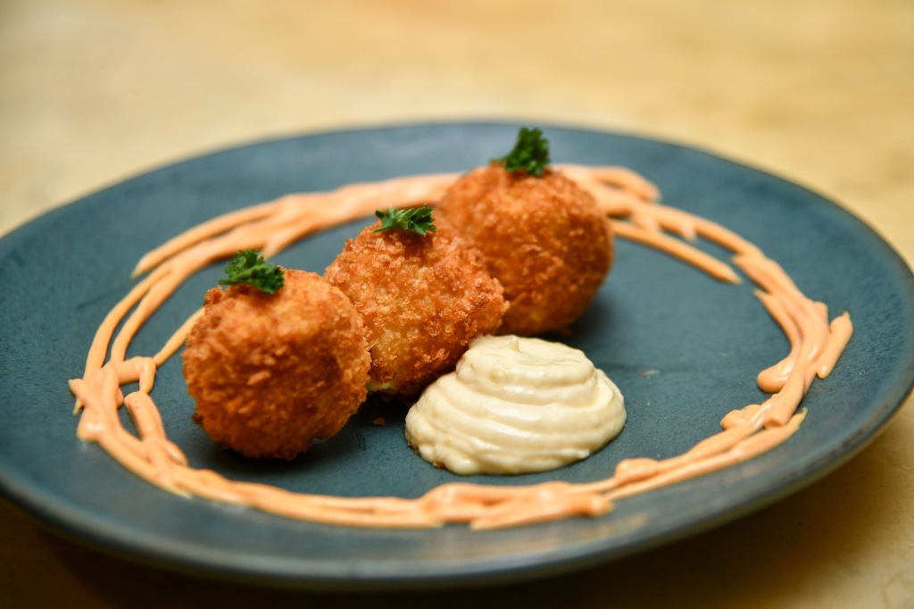Fried Croquettes — Food Photography