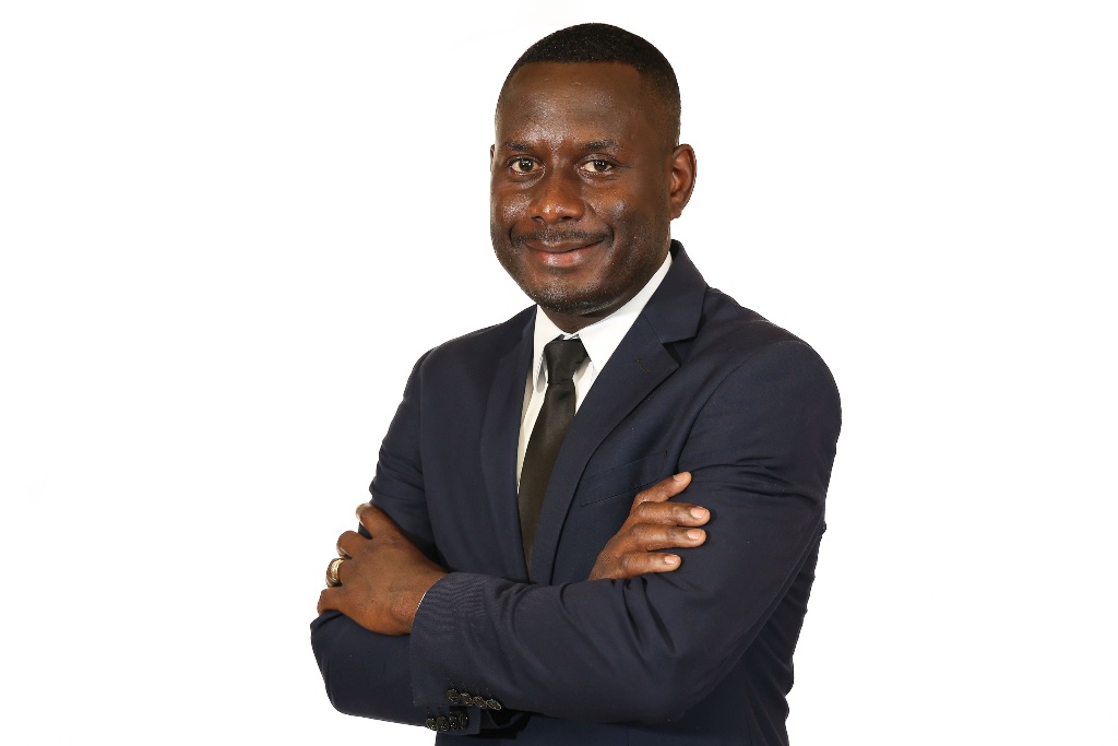 Executive Headshot — Studio White